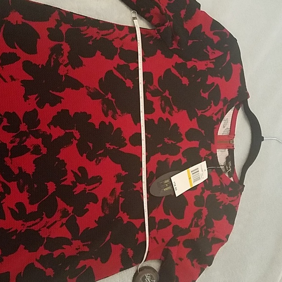 Red and Black Cupio Dress - Picture 6 of 8